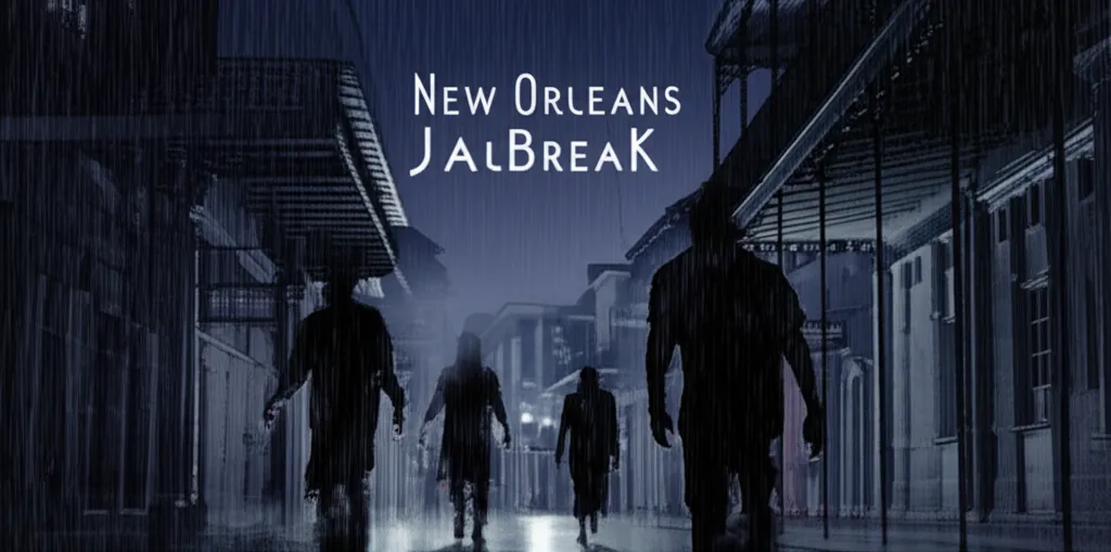 New Orleans Jailbreak: 3 of 10 Inmates Still at Large