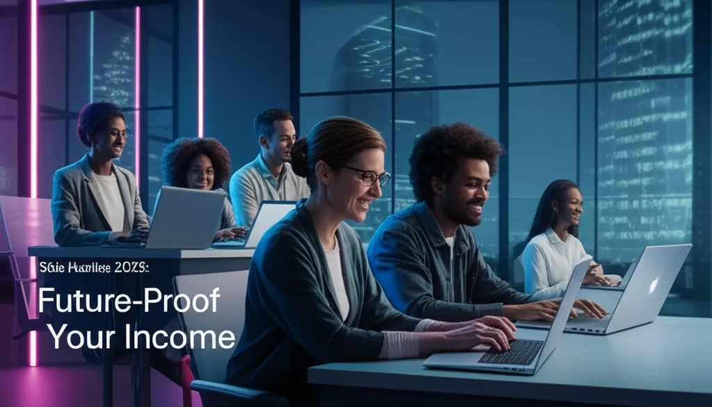 Side Hustles 2025: 7 Tech-Fueled Income Streams to Supercharge Your Earnings