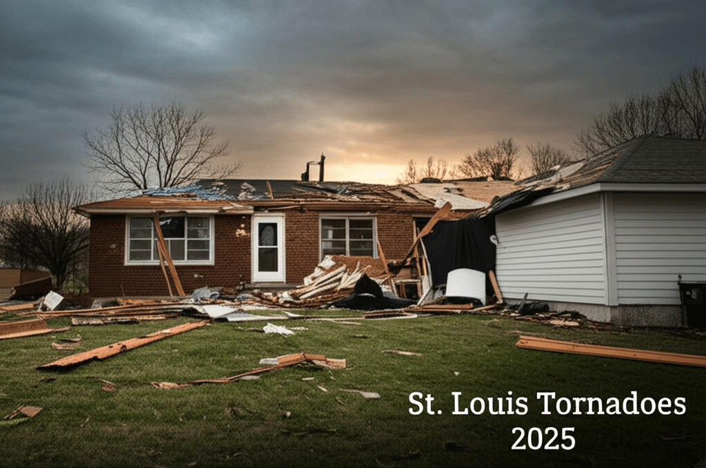 St. Louis Tornado Outbreak: 2025's Unprecedented Fury